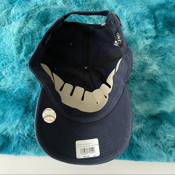 SOLD 47 New York Yankees Heritage Clean Up Adjustable Hat - Picture 8 of 15